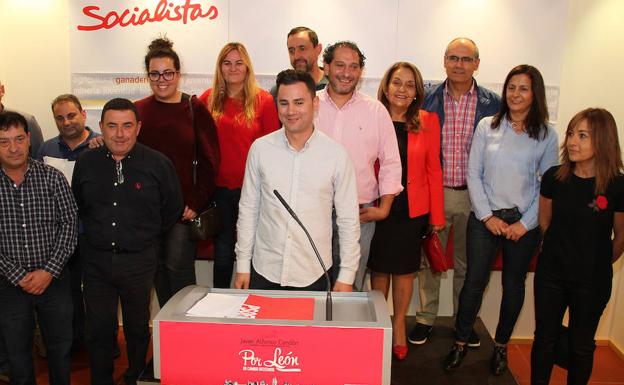 Recuperar la Diputación confiando en los alcaldes, pilar de la candidatura de Alfonso Cendón