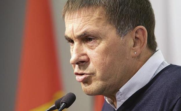 Otegi: «Hay que cambiar el modelo de relación con el Estado porque está acabado»