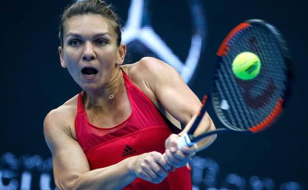 Halep arrebata el número 1 a Muguruza al clasificarse para la final de Pekín