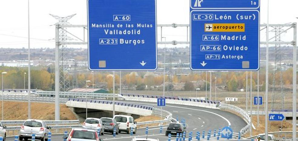 ¿38 euros de peaje por ir de León a Madrid por carretera?