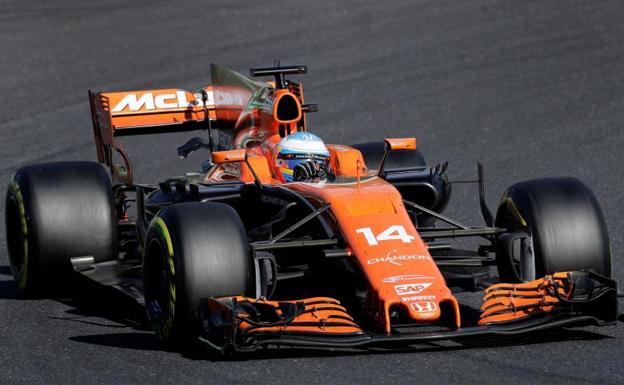Fernando Alonso: «Una remontada espectacular»