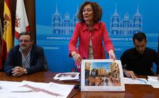 Ponferrada invertirá más de 3 millones de euros en las obras del plan de dimanización comercial que finalizarán en primavera