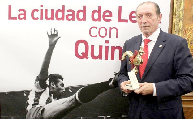 'Quini': «Un Cultural-Sporting me produce sensaciones maravillosas»