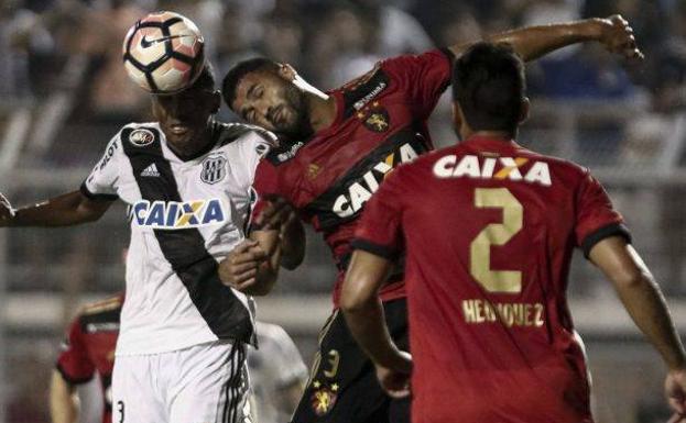 Detienen a un jugador del Sport Recife acusado de agredir a su expareja