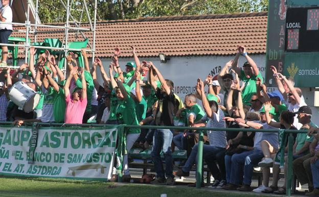 El Astorga-La Bañeza será día del club