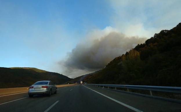 Controlados los tres incendios declarados este lunes en la provincia