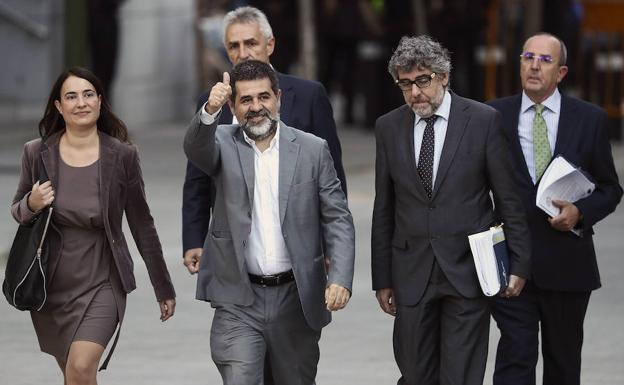 La Guardia Civil bloquea la web de ANC y el portal de movilización ciudadana