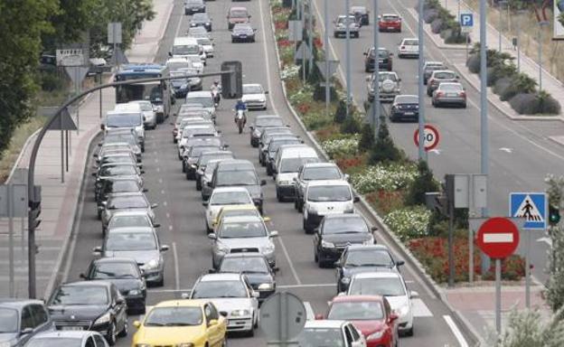 León espera alcanzar los 115.000 desplazamientos en sus carreteras durante el Puente del Pilar