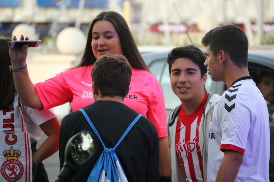 Unión entre ambas aficiones