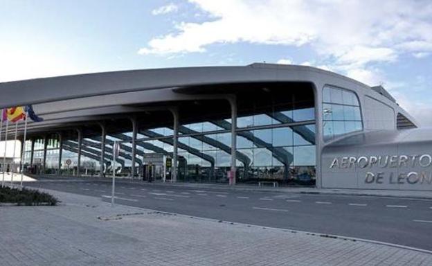 El tráfico de viajeros en el Aeropuerto de León crece un 26% durante el mes de septiembre