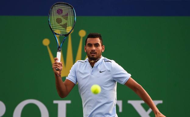 La ATP vuelve a multar a Kyrgios por su comportamiento antideportivo