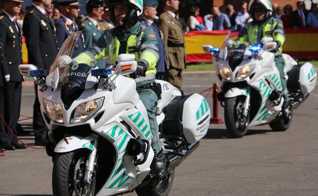 Descienden un 7,4 % las víctimas mortales por accidentes de tráfico en Castilla y León