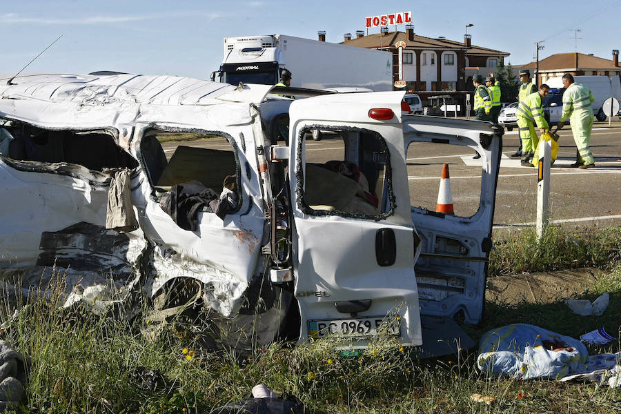 Castilla y León concentra uno de cada cinco 'puntos negros' de la red estatal de carreteras