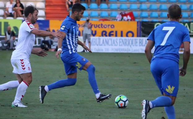 El abismo acecha a la Ponferradina