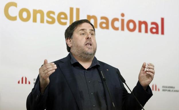 Junqueras pide preservar la unidad para «culminar el camino a la república»