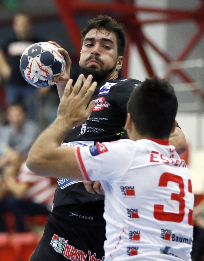 Dinamo Bucarest 24-28 Abanca Ademar