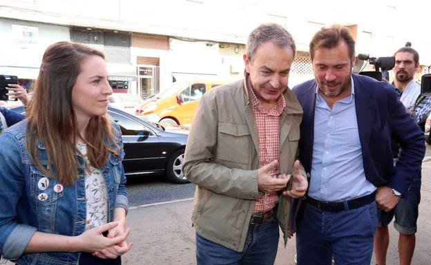 Zapatero llama a recuperar sin rencor la memoria de una «generación perdida»