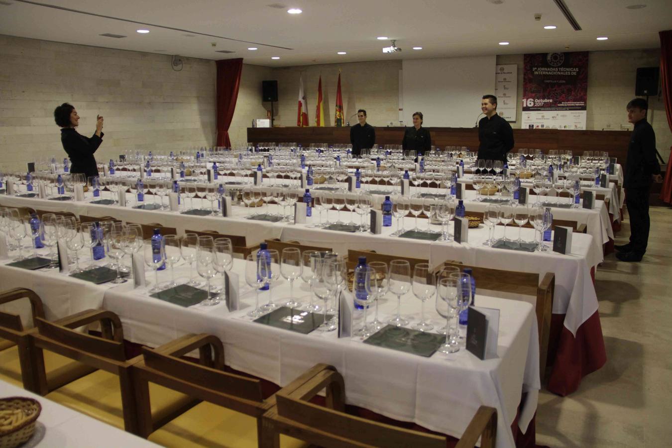 El Museo del Vino de Peñafiel acoge las Segundas Jornadas Técnicas Internacionales de Sumillería