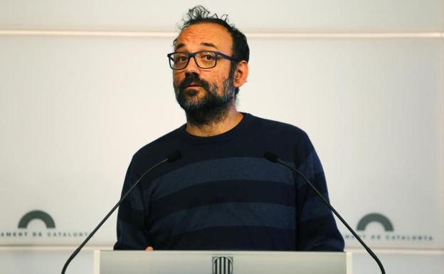 La CUP reclama a Puigdemont que proclame la república antes del jueves