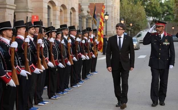 El informe que acorrala a Trapero