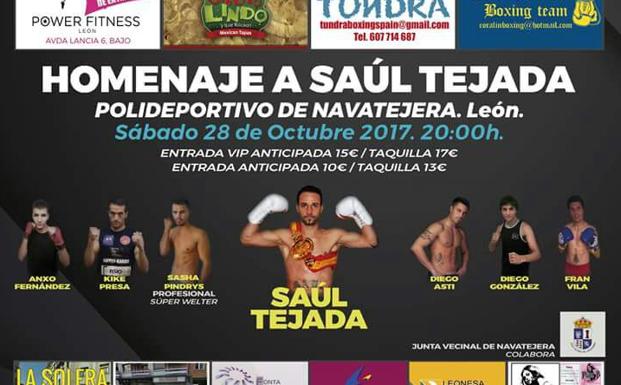 Velada homenaje a Tejada en Navatejera