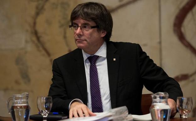 Puigdemont habla de presos políticos: «Pretenden encarcelar ideas»