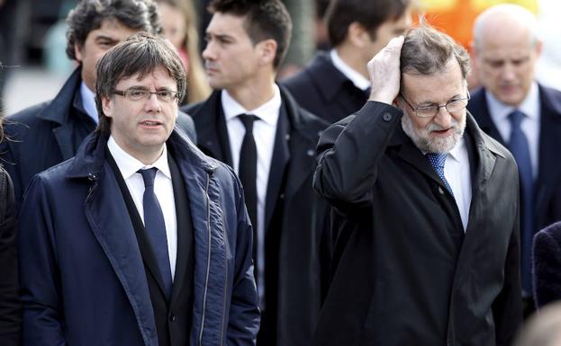 Última llamada a la «sensatez» de Puigdemont antes de aplicar el 155