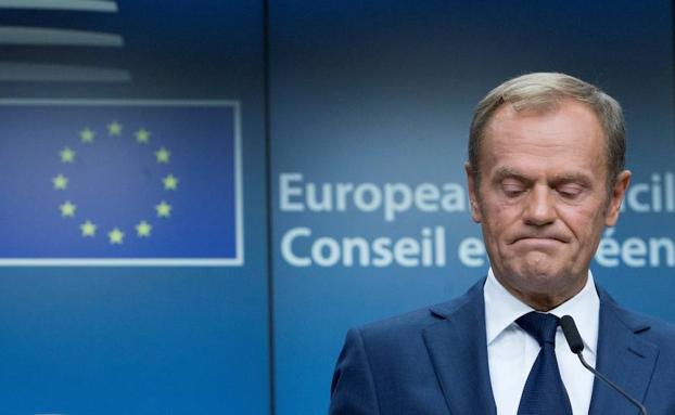 Tusk asegura que «no hay lugar para una intervención de la UE» en Cataluña