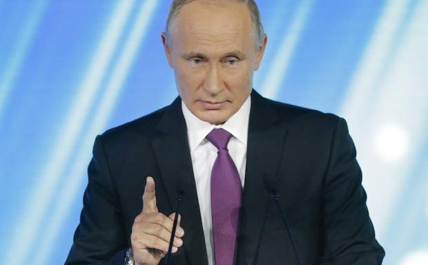 Putin: «Cuando Crimea declaró su independencia no les gustó por un motivo u otro»