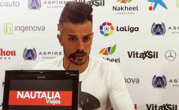 De la Barrera: «Las sensaciones son buenas, toca ganar en nuestra casa»