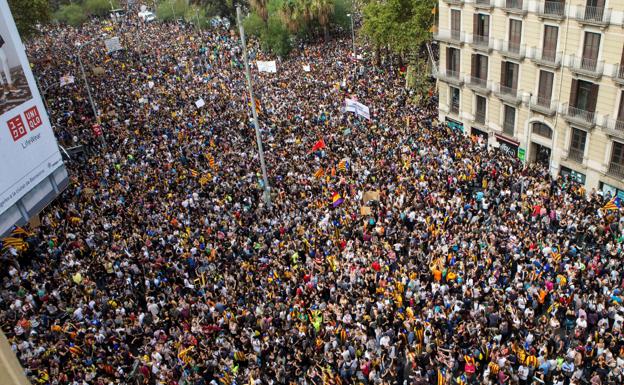 Los funcionarios de Cataluña tienen cuatro meses para recuperar el día de huelga
