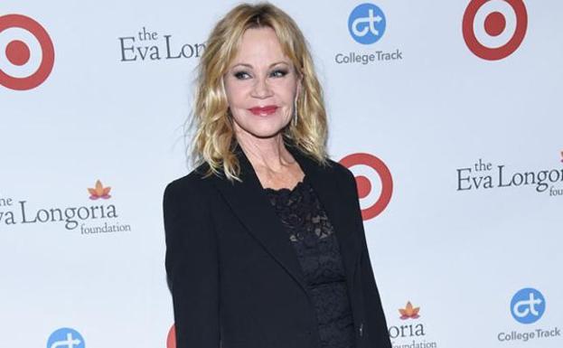 La epilepsia de Melanie Griffith mejoró al divorciarse de Banderas