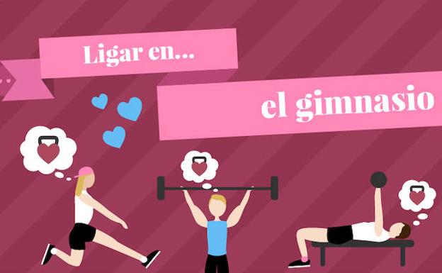 Los leoneses, expertos en ligar en el gimnasio