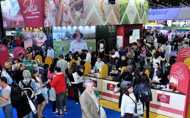 Castilla y León se promociona del en la 22 edición de la Feria Internacional de Turismo de América Latina-FIT de Argentina