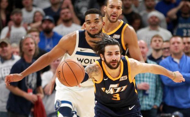 Crawford guía a los Timberwolves y Rubio brilla con su nuevo equipo