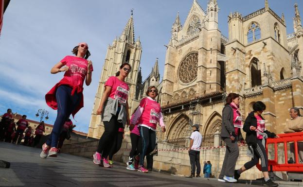 León corre en femenino