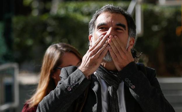 Cuixart alega ante la Audiencia que «el objetivo era la protesta, no impedir los registros»