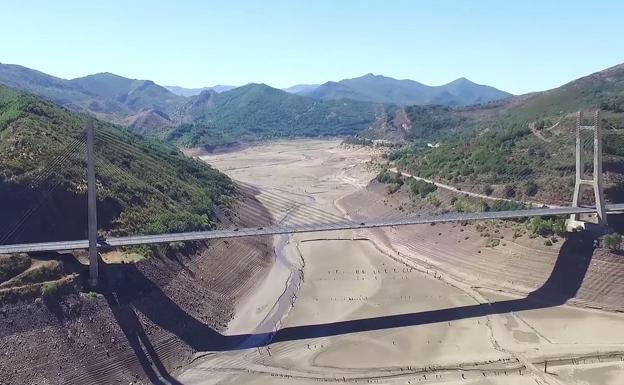 Los reservas de agua leonesas no remontan con las últimas lluvias y Barrios de Luna sigue sin llegar al 5%