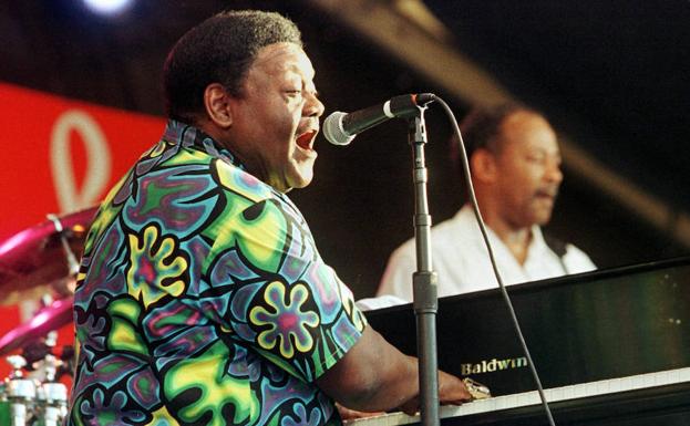 Muere a los 89 años Fats Domino, padre del rock and roll