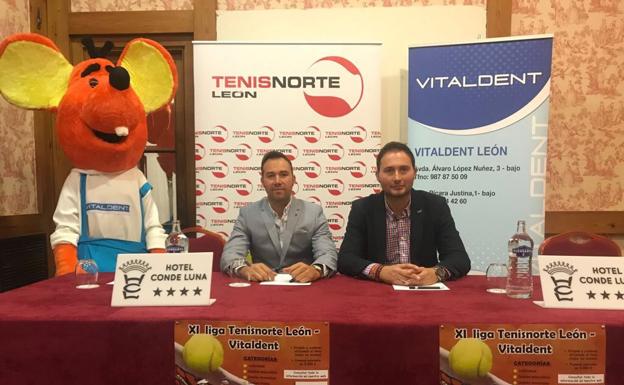 Vitaldent, patrocinador de la XI Liga Tenisnorte-León