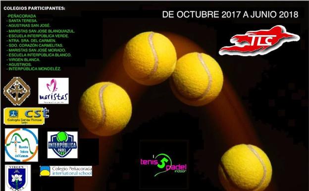 Comienza la IV Liga Intercolegial de Pádel