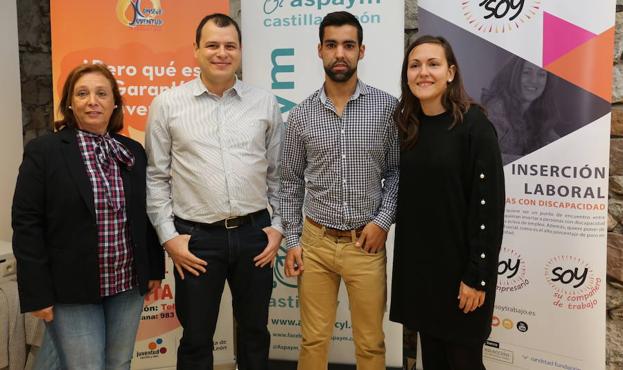 La Jornada de Inserción Laboral Juvenil de Aspaym busca la normalización de los discapacitados