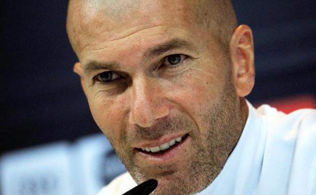 Zidane: «No soy el mejor entrenador del mundo»