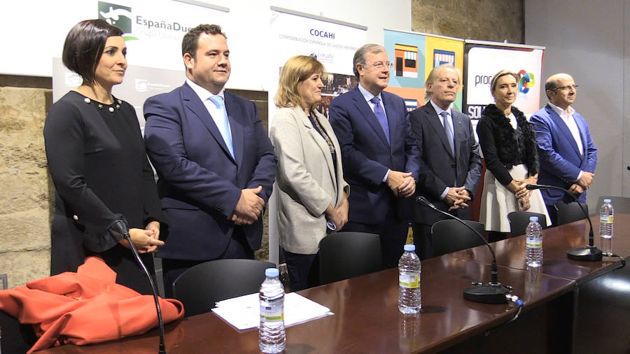 Los cascos históricos recibieron 80 millones de visitantes el último año siendo «la imagen pura de España»