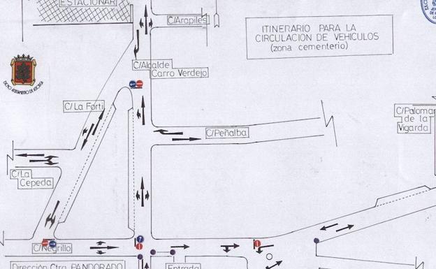 El Ayuntamiento de Astorga anucia el dispositivo de circulación para el puente de Todos los Santos