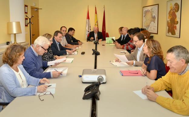 El Consejo Agrario Provincial se reúne en León