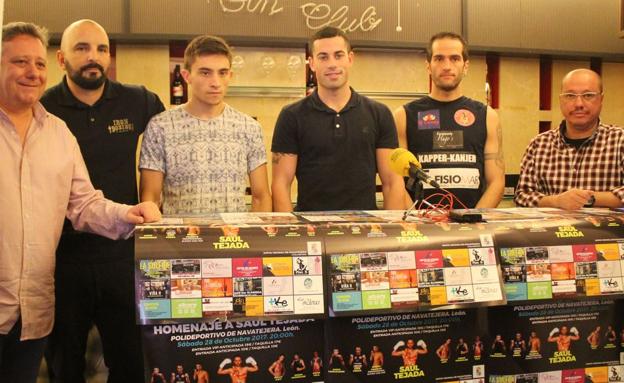 Cinco combates amateur y uno profesional para recordar a Saúl Tejada