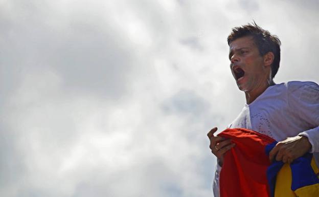 La oposición en Venezuela se alza con el premio Sárajov 2017 de la Eurocámara