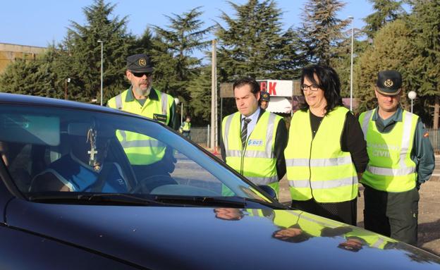 DGT y Guardia Civil buscan atajar la siniestralidad de las carreteras convencionales, que concentra el 90% de los accidentes mortales