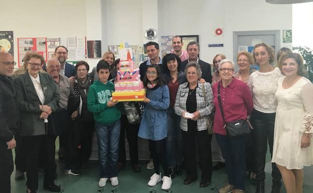 La biblioteca de Pinilla celebra su cuarto de siglo